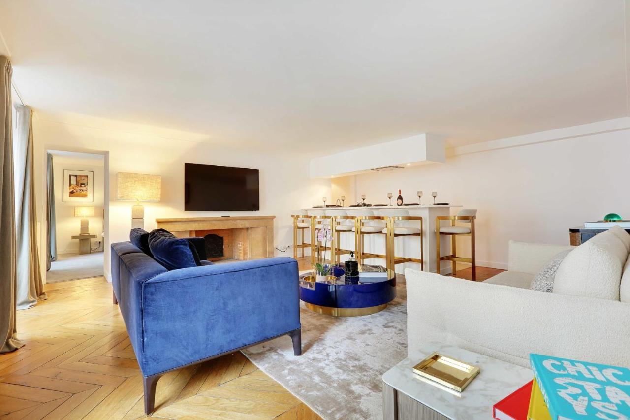 Elegant Apartment - 2Bd-6P - Avenue Montaigne Paris Exterior photo