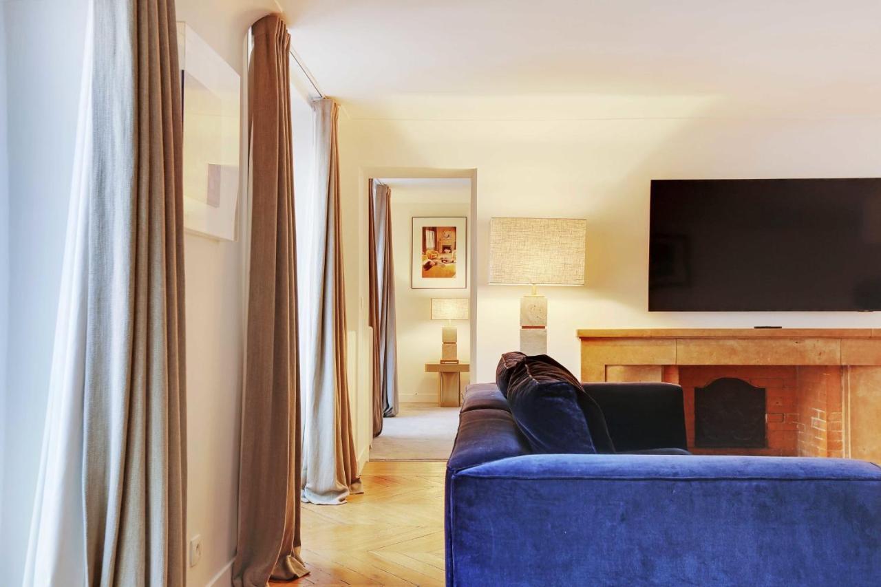 Elegant Apartment - 2Bd-6P - Avenue Montaigne Paris Exterior photo