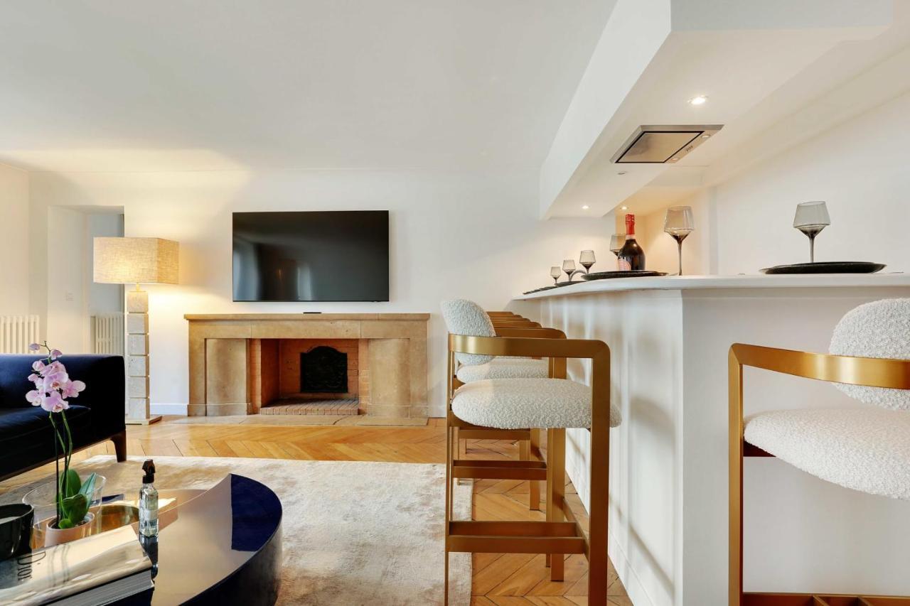 Elegant Apartment - 2Bd-6P - Avenue Montaigne Paris Exterior photo